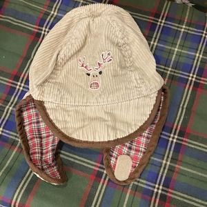 Kid‎ Connection Toddler 100% Cotton Corduroy Ear Flap Hat